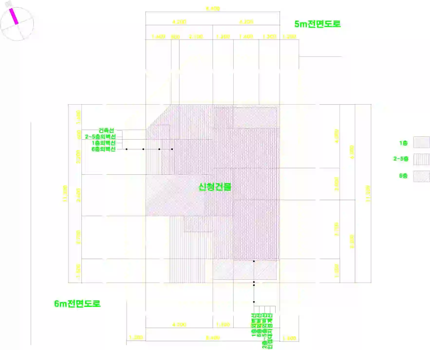 화양동 46-45 배치도 이미지
